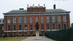 Kensington Palace im Kensington Garden, ist der frühere Wohnsitz von Lady Diana